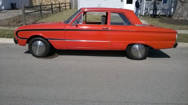 1963 Ford Falcon 6cyl 80k Miles 3 Spd *ALSO INCLUDES A 302 ...