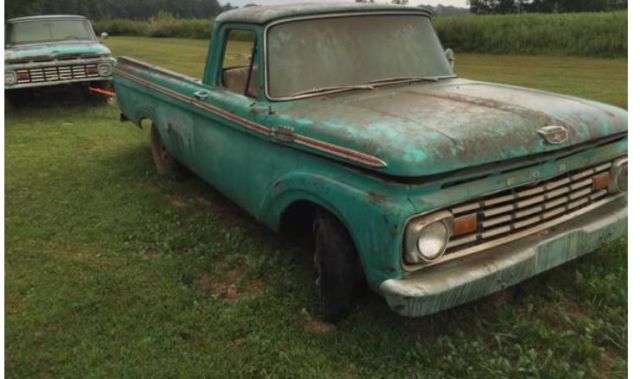 1963 ford unicab truck - Classic Ford Other Pickups 1963 for sale