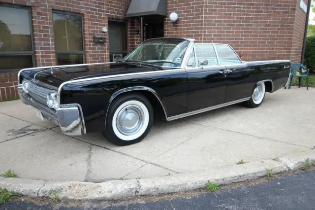 1965 Lincoln Continental Convertible