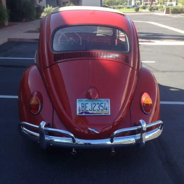 1963 VW Bug Ragtop - Classic Volkswagen Beetle - Classic 1963 for sale