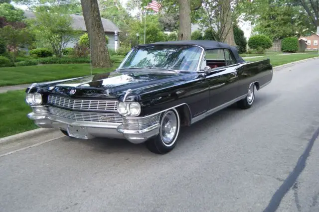 Cadillac Eldorado 1973 Black