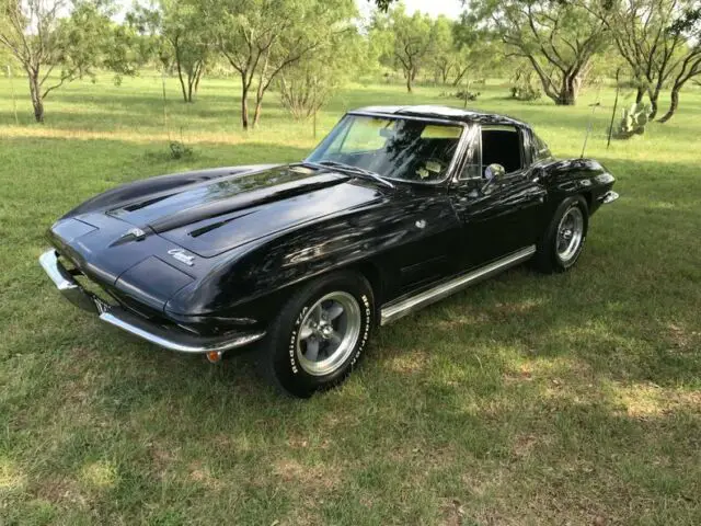 1964 Chevrolet Corvette 64 cpe blueprint 350 and original 365 hp 327 4 ...