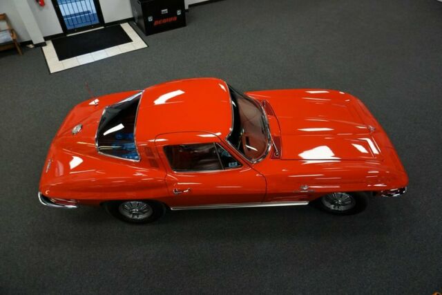 1964 Chevrolet Corvette FUELIE 375HP Fuel Injected V8 Numbers Matching ...