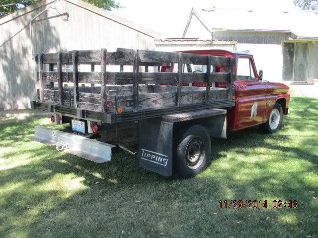 1964 Chevrolet Factory 1 Ton Dually Classic Chevrolet Ck Pickup 3500