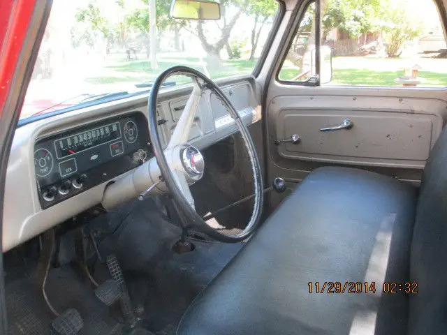 1964 Chevrolet Factory 1 Ton Dually Classic Chevrolet Ck Pickup 3500