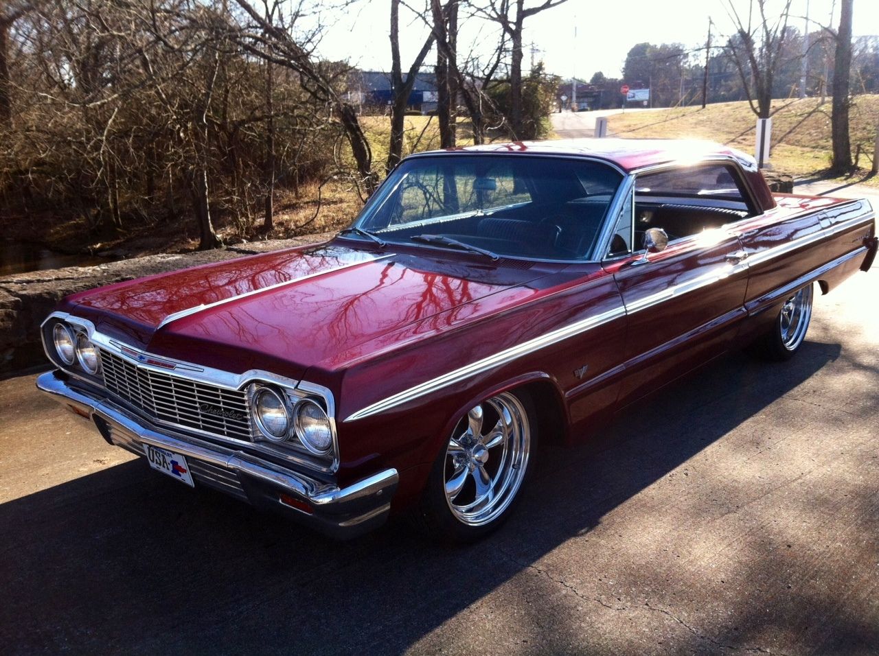 Chevrolet Impala 1964 Purple