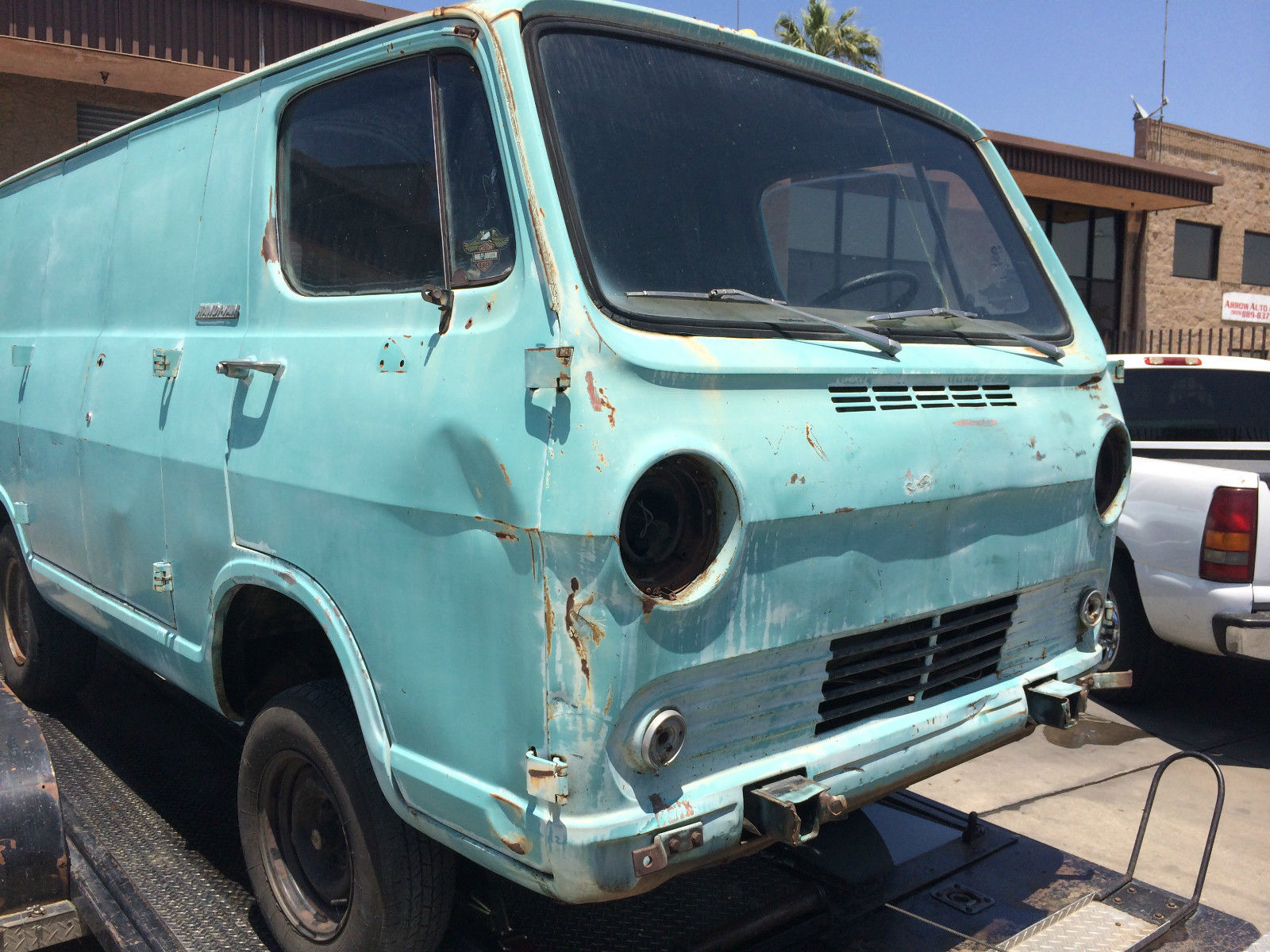 1964 Chevy/GMC panel van California rust free vehicle - Classic ...