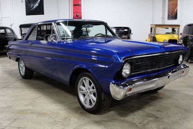 1964 Ford Falcon 466 Miles Blue Coupe 302ci V8 5 Speed Manual - Classic ...