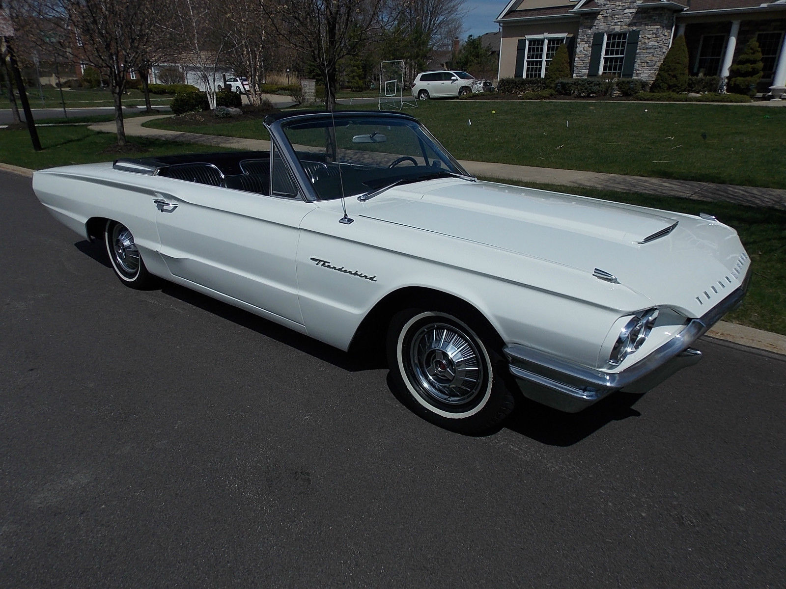 1964 Ford Thunderbird Convertible Custom - Classic Ford Thunderbird ...