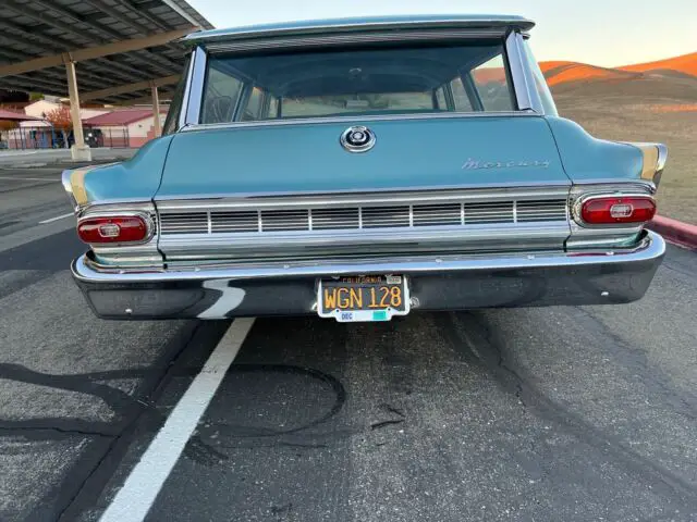 1964 Mercury Colony Park Wagon Green RWD Automatic wood - Classic ...