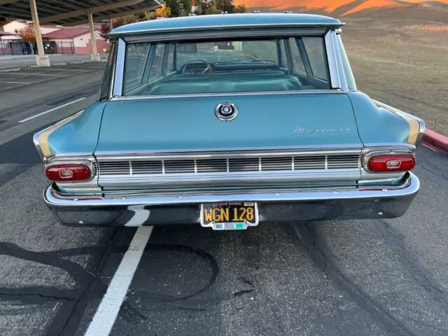 1964 Mercury Colony Park Wagon Green RWD Automatic wood - Classic ...