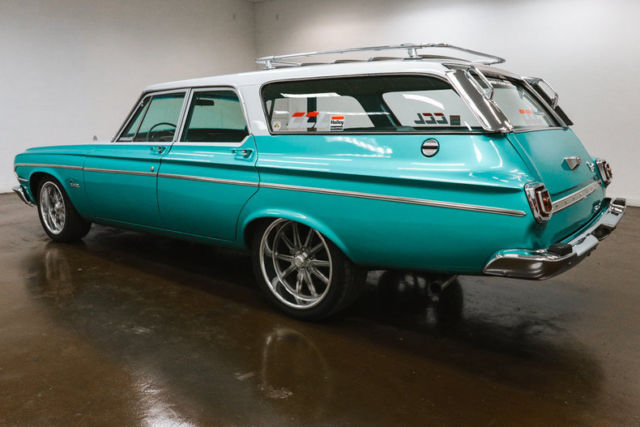 1964 Plymouth Belvedere Wagon 59556 Miles Turquoise Station Wagon 383