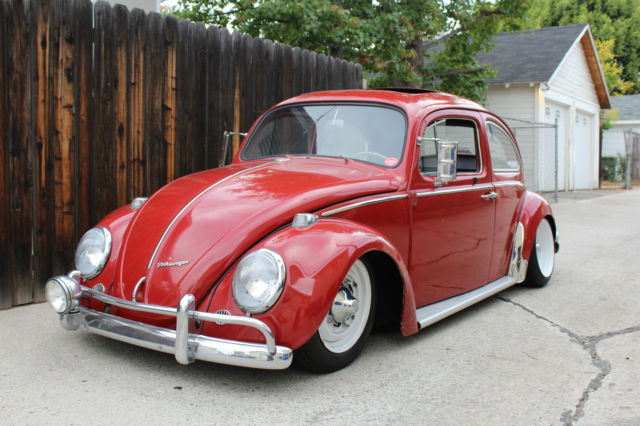 1964 Volkswagen Beetle sunroof - Classic Volkswagen Beetle - Classic ...