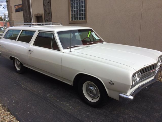 Chevelle Malibu Door Station Wagon Stationwagon Frame Off Restored Classic