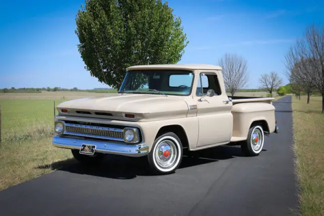 1965 Chevrolet C10 55890 Miles tan V8 Manual 3-Speed - Classic ...