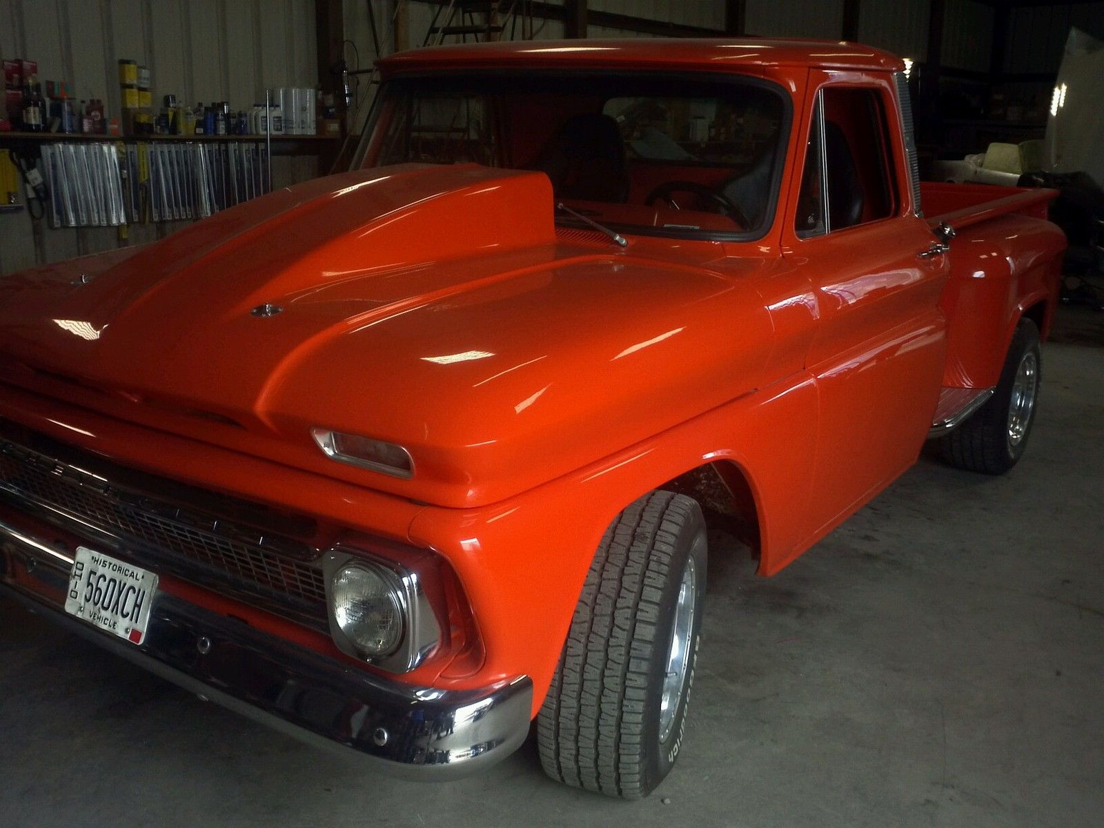 5860 1965 chevy classic stepside pickup truck restored and beautiful and powerful