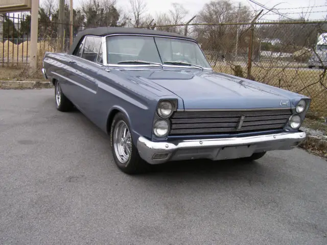 1965 Comet Convertible blue jeans interior - Classic Mercury Comet 1965 ...