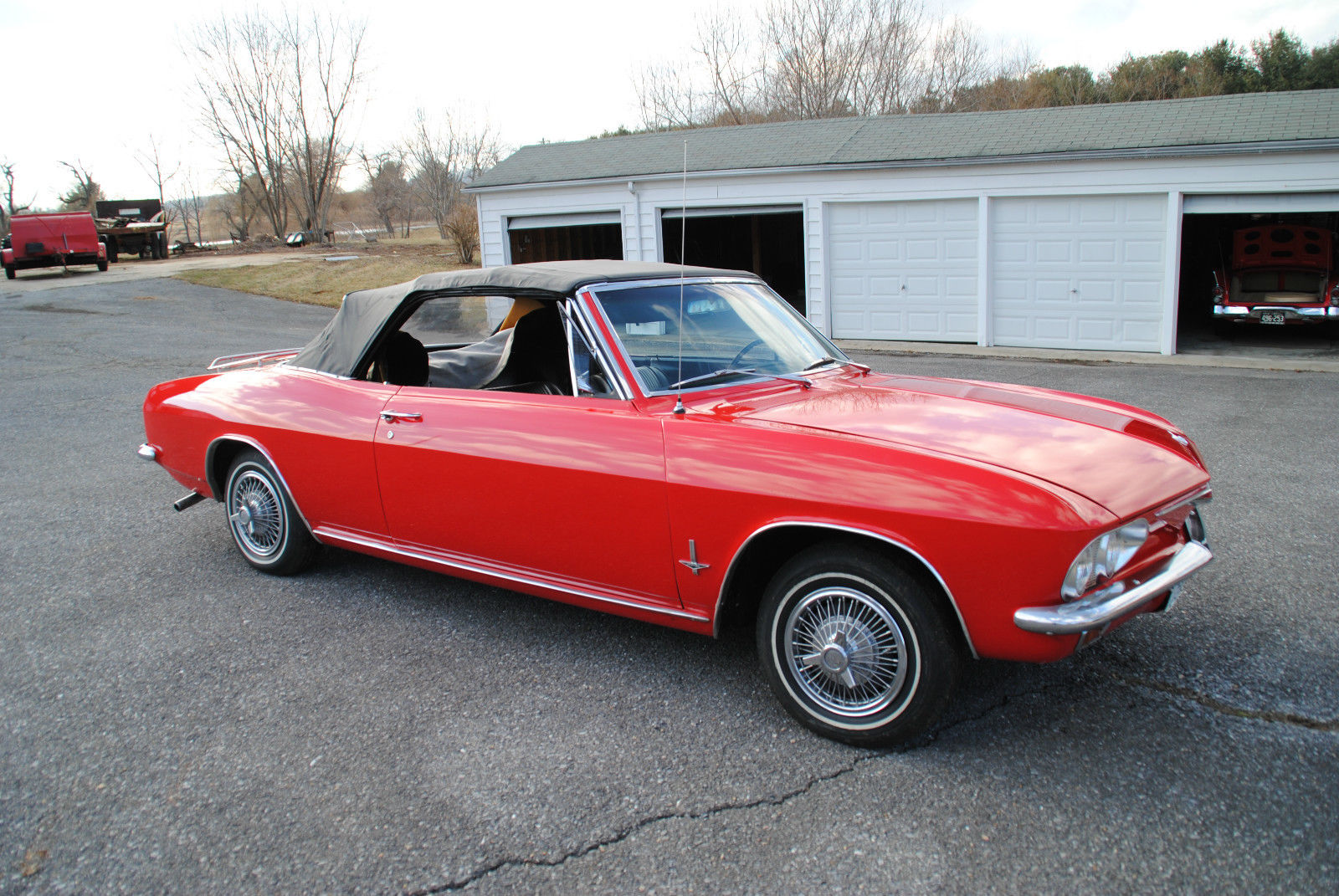 1965 Corvair Convertible - Monza - Only 48,000 Miles - Two Owner ...