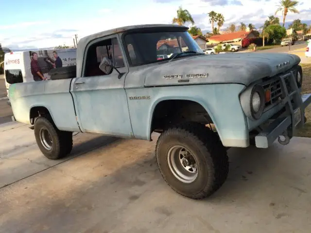 1965 Didge Power Wagon Classic Dodge Power Wagon 1965 For Sale 3403