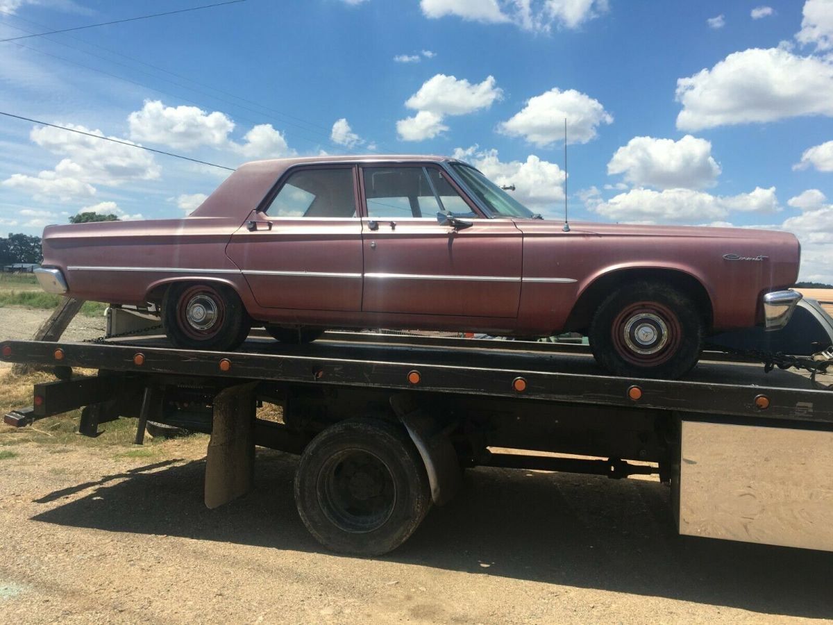 Dodge Coronet Survivor K Original Miles Super Clean For Years Old Classic Dodge