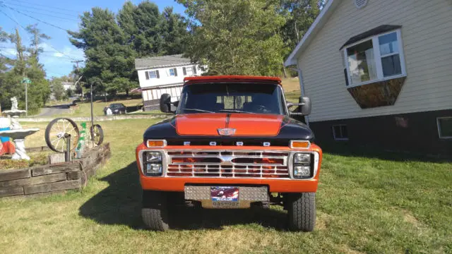 1965 F100 352 4 Speed Classic Ford F 100 1965 For Sale