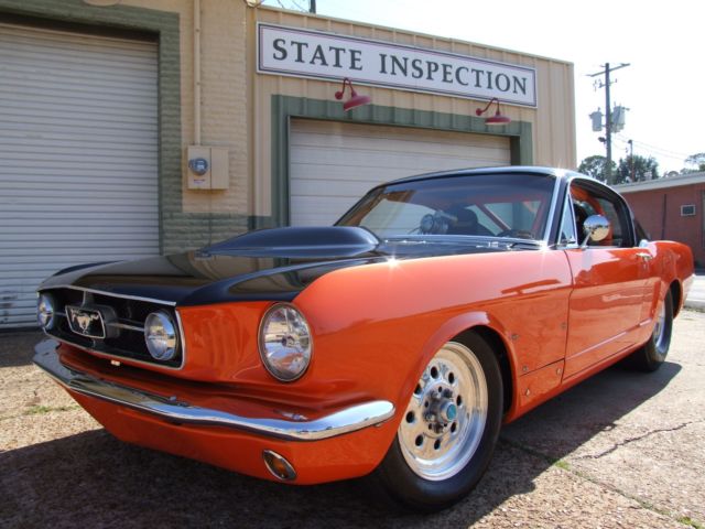 1965 Ford Fastback Mustang ProStreet AC Cruiser Car / A-Code 490 BBF ...