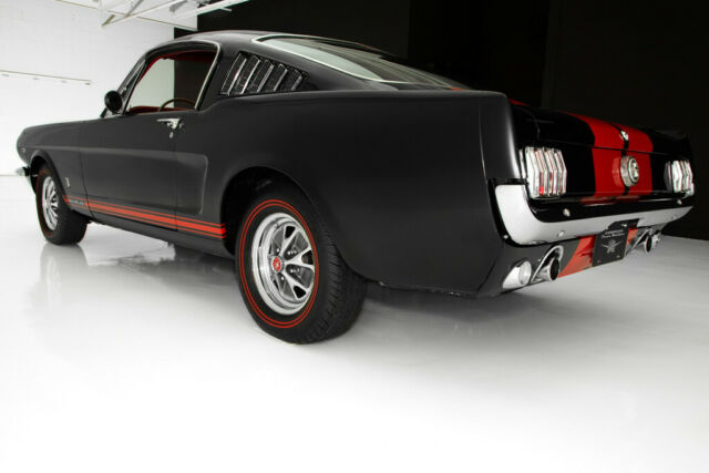 1965 Ford Mustang Black/Red 289 Auto, PS, PB Automatic - Classic Ford ...