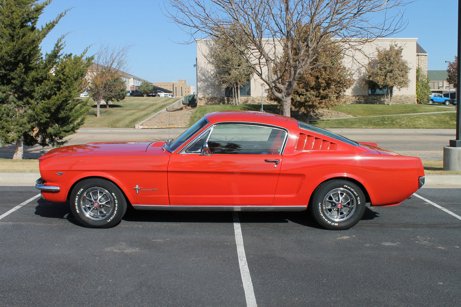 1965 Ford Mustang Fastback 2+2 ( A Code ) - Classic Ford Mustang 1965 ...