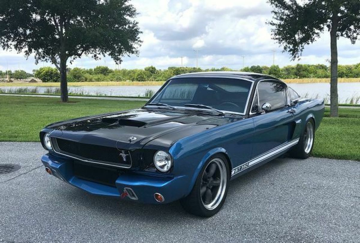 1965 Ford Mustang GT350 1650 Miles Blue - Classic Ford Mustang 1965 for ...