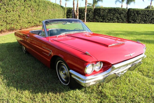 1965 Ford Thunderbird Convertible 390 PS PB Must See 80+ HD Pictures ...