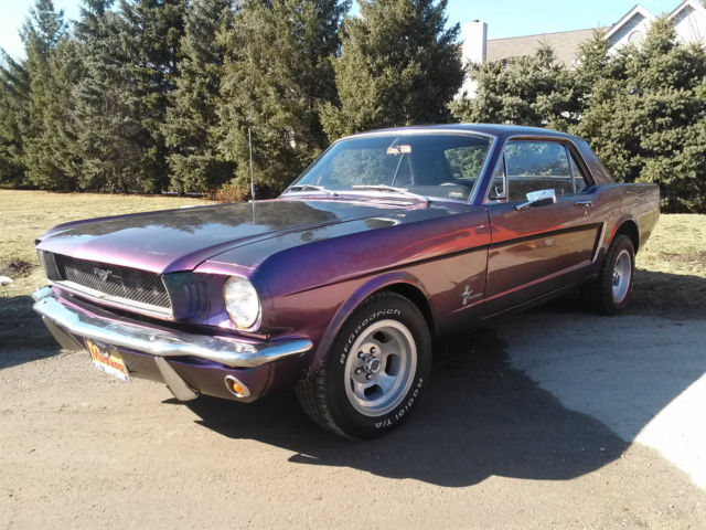 1965 Mustang V8 Chameleon paint - Classic Ford Mustang 1965 for sale