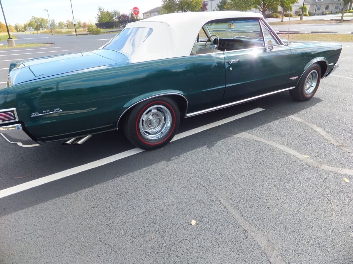1965 Pontiac Gto Tempest Lemans CONVERTIBLE - Classic Pontiac GTO 1965