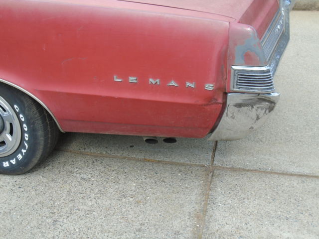 1965 Pontiac Lemans 326 Ho 4 Speed Numbers Matching Survivor
