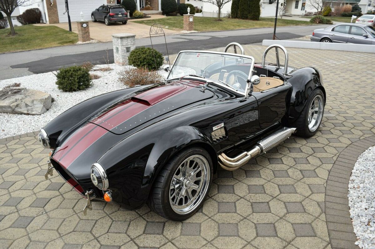 1965 Shelby Backdraft Cobra Ford Coyote 5.0 Crate Motor Mint Condition ...