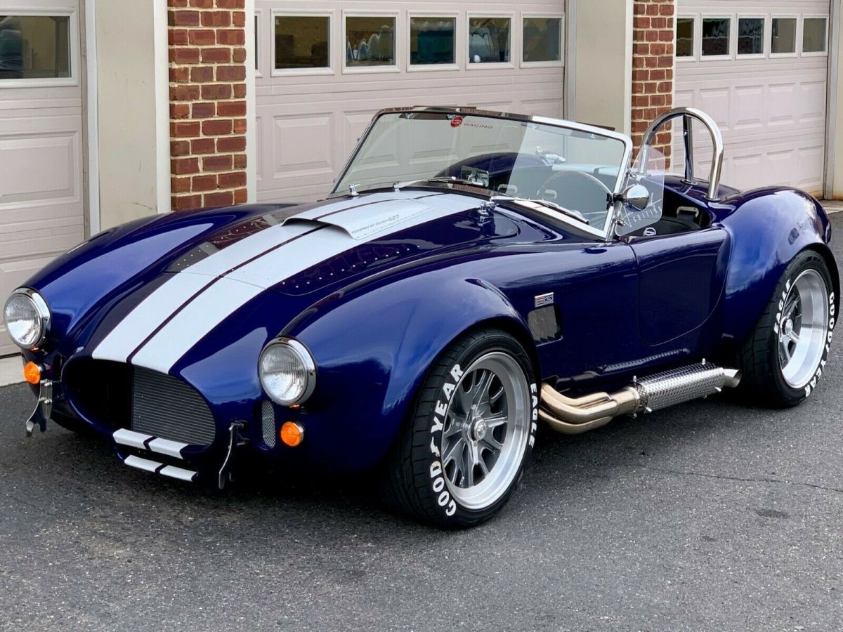 1965 Shelby Cobra Backdraft Racing Roadster - Classic Shelby Cobra 1965 ...