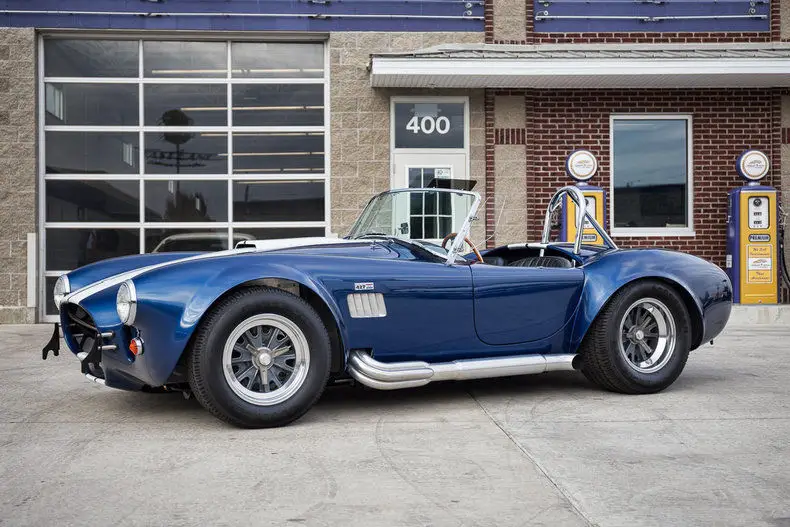 1965 Shelby Cobra CSX4860 Still on MSO 100 Miles Rare Small Block 427 ...