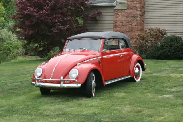 1965 VW BUG CONVERTIBLE - Classic Volkswagen Beetle - Classic 1965 for sale