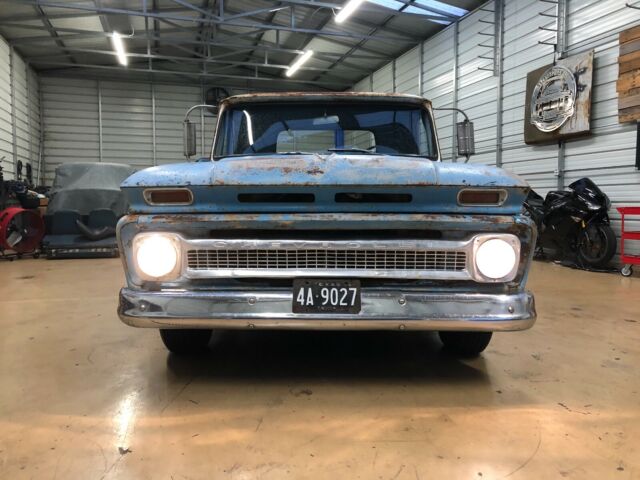 1966 chevy c10 034perfect patina034 whiskey interior with a v8 034short bed034 lowered
