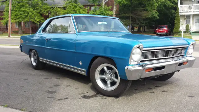 1966 Chevy nova SS 118 VIN - Classic Chevrolet Nova 1966 for sale