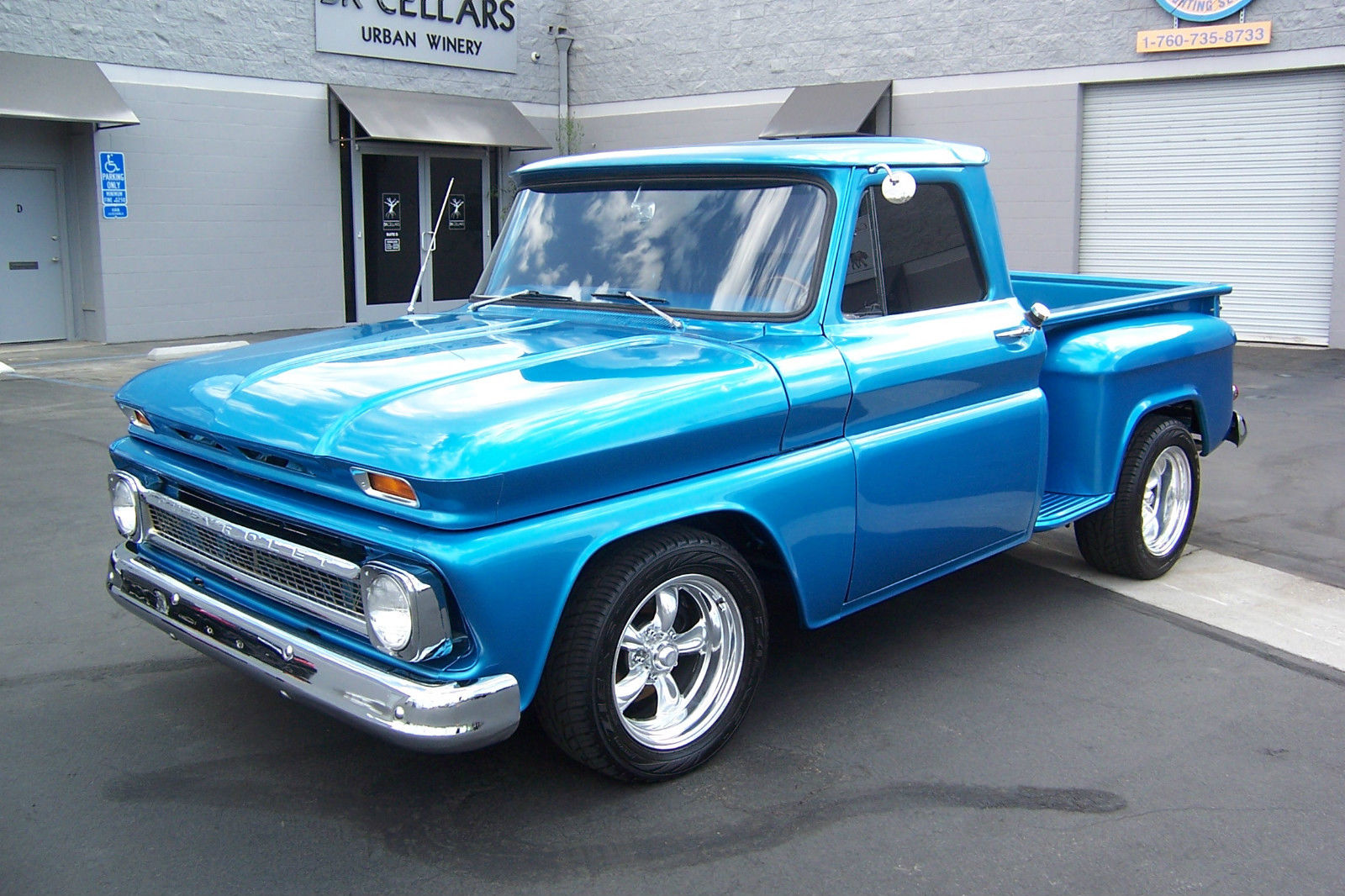 1966 Chevy Shortbed Stepside Pickup - Classic Chevrolet C-10 1966 for sale