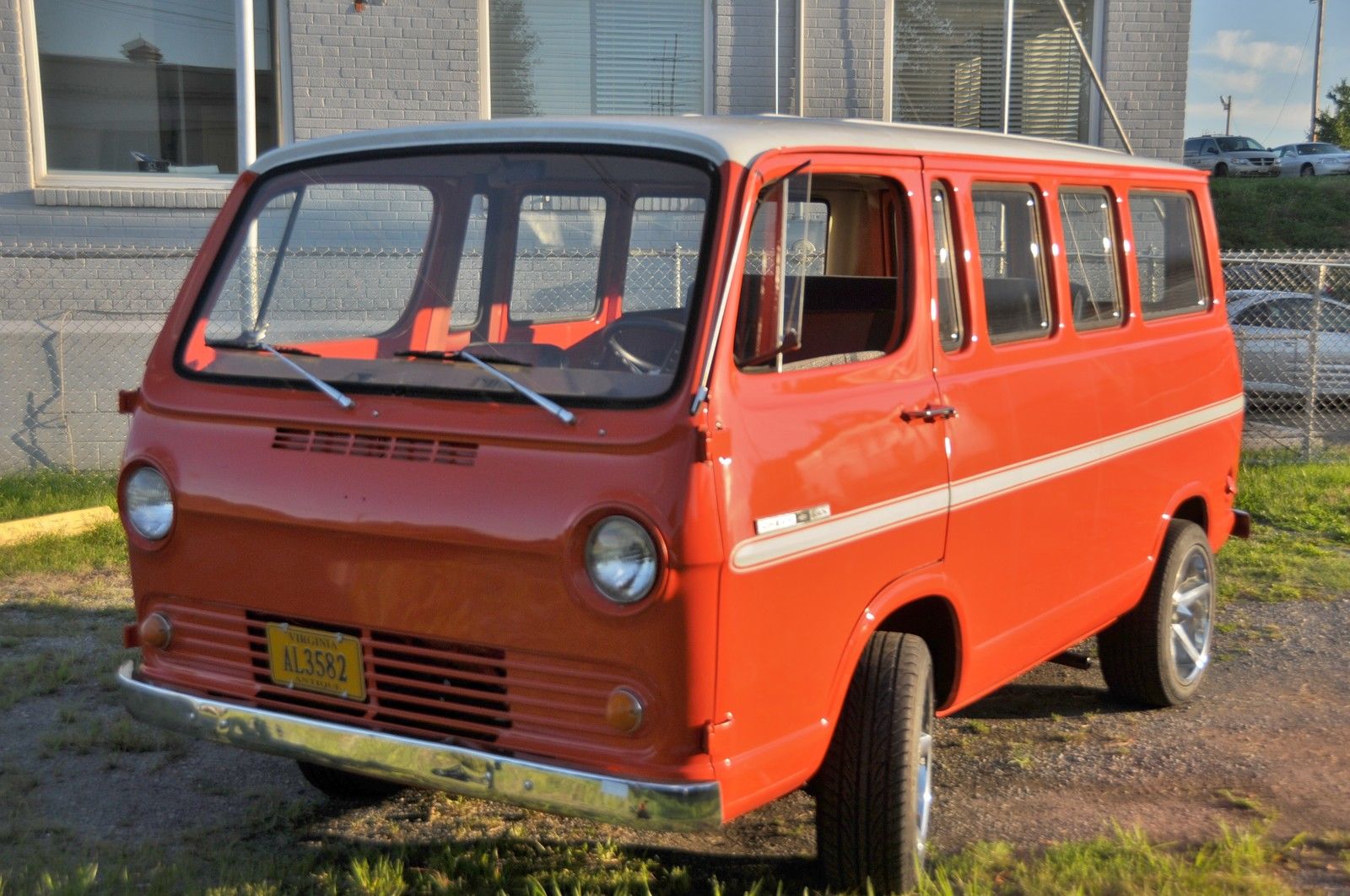 1966 Chevy Window Van - Classic Chevrolet Other 1966 for sale