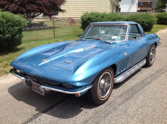 1966 Corvette 427 / 390 HP convertible - Classic Chevrolet Corvette ...