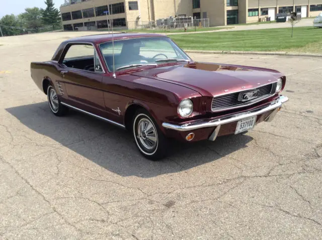 1966 Ford Mustang Coupe 200cid - Classic Ford Mustang 1966 for sale