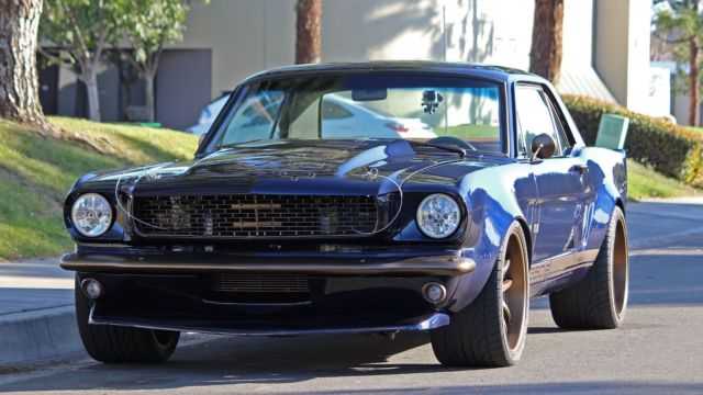 1966 FORD MUSTANG WIDEBODY CUSTOM SHOW CAR - Classic Ford Mustang 1966 ...