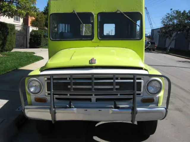 1966 IH 4x4 USAF Movie Blue Ambulance 