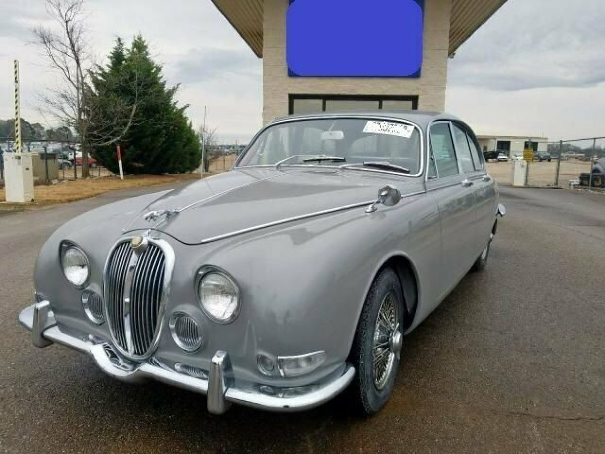 1966 Jaguar S-Type Saloon - Classic Jaguar S-Type 1966 for ...