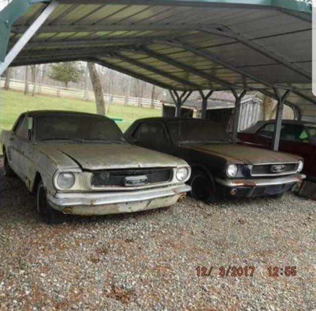 1966 Mustang Coupe - Two Mustangs - Classic Ford Mustang 1966 for sale