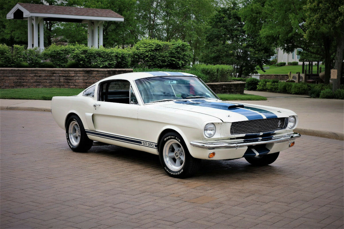 1966 Mustang Shelby GT350 with Boss 302 Motor and 5-Speed Tremec Manual
