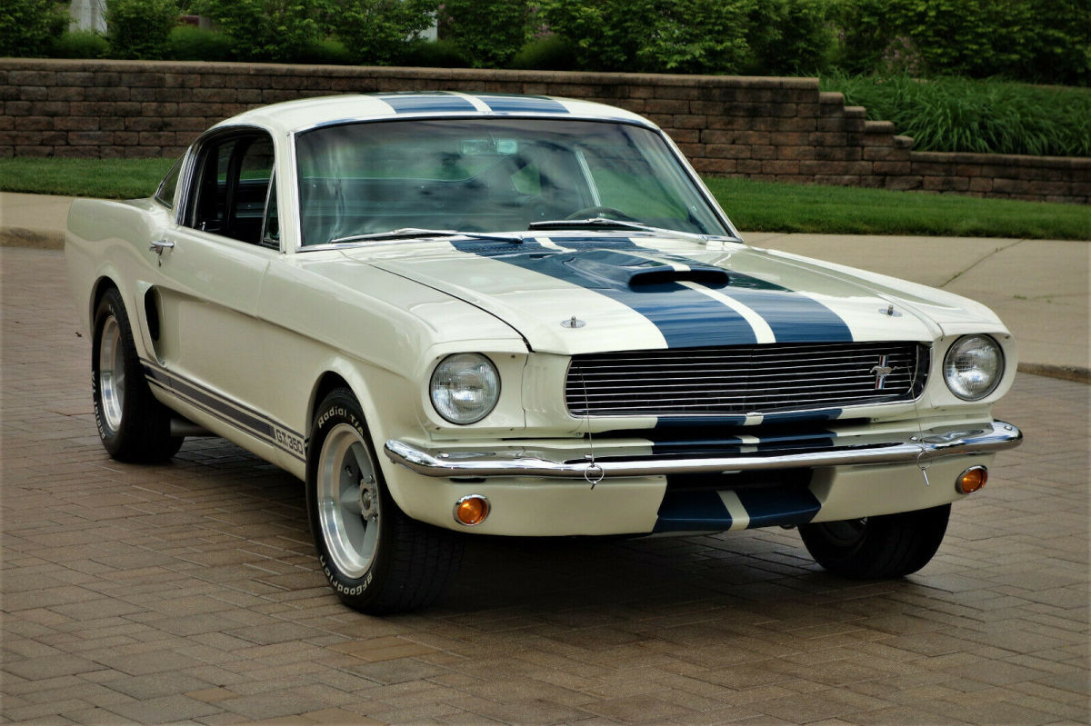 1966 Mustang Shelby GT350 with Boss 302 Motor
