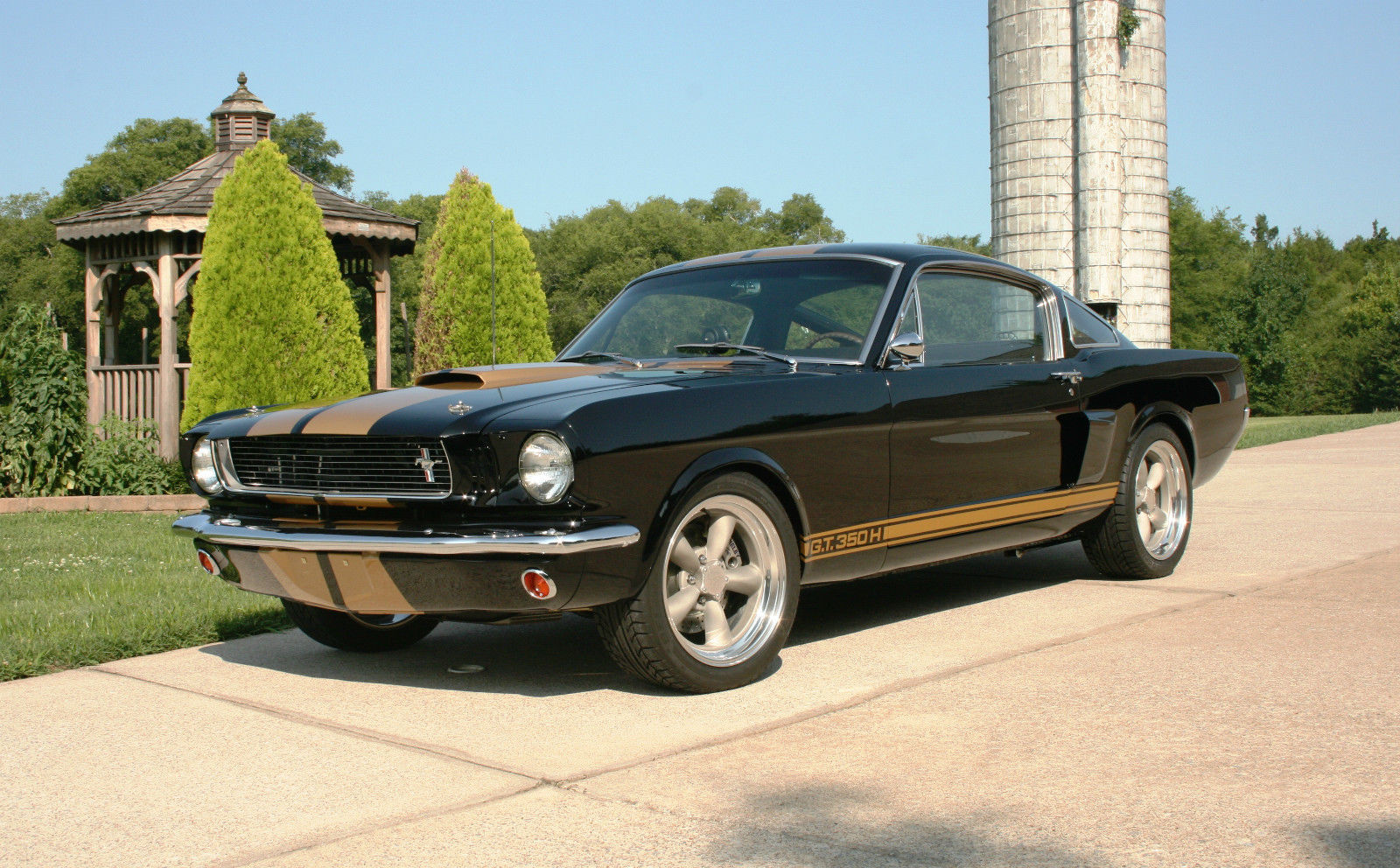 1966 Mustang Shelby GT350H